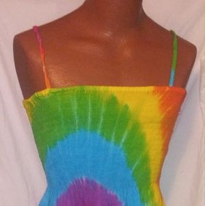 Tye dye dress